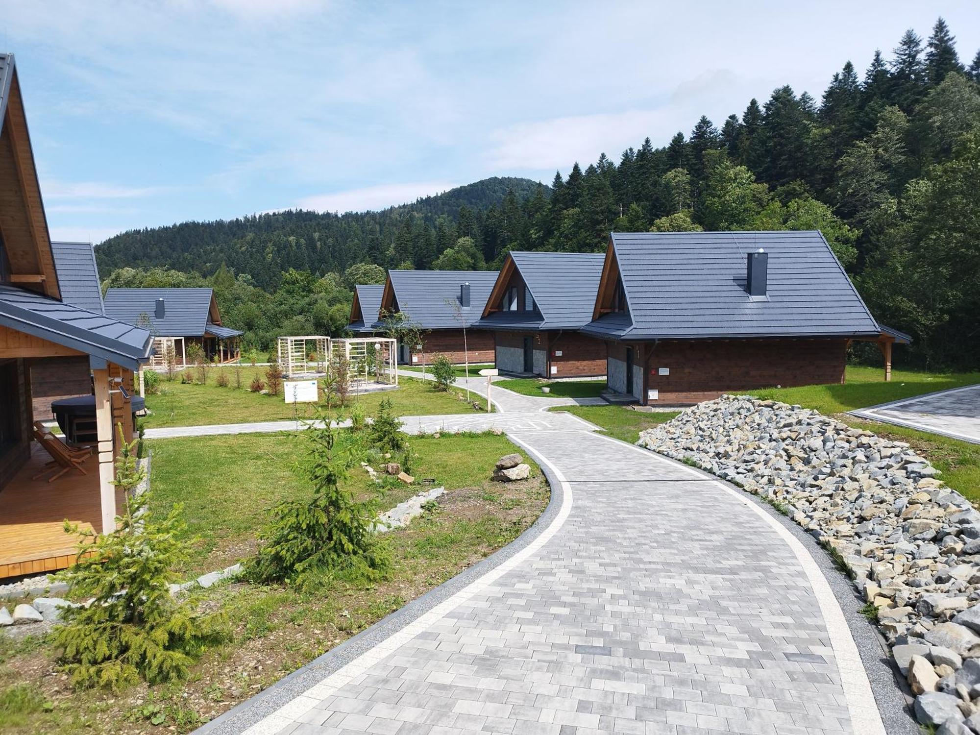 Jablonki Resort&Spa Dış mekan fotoğraf