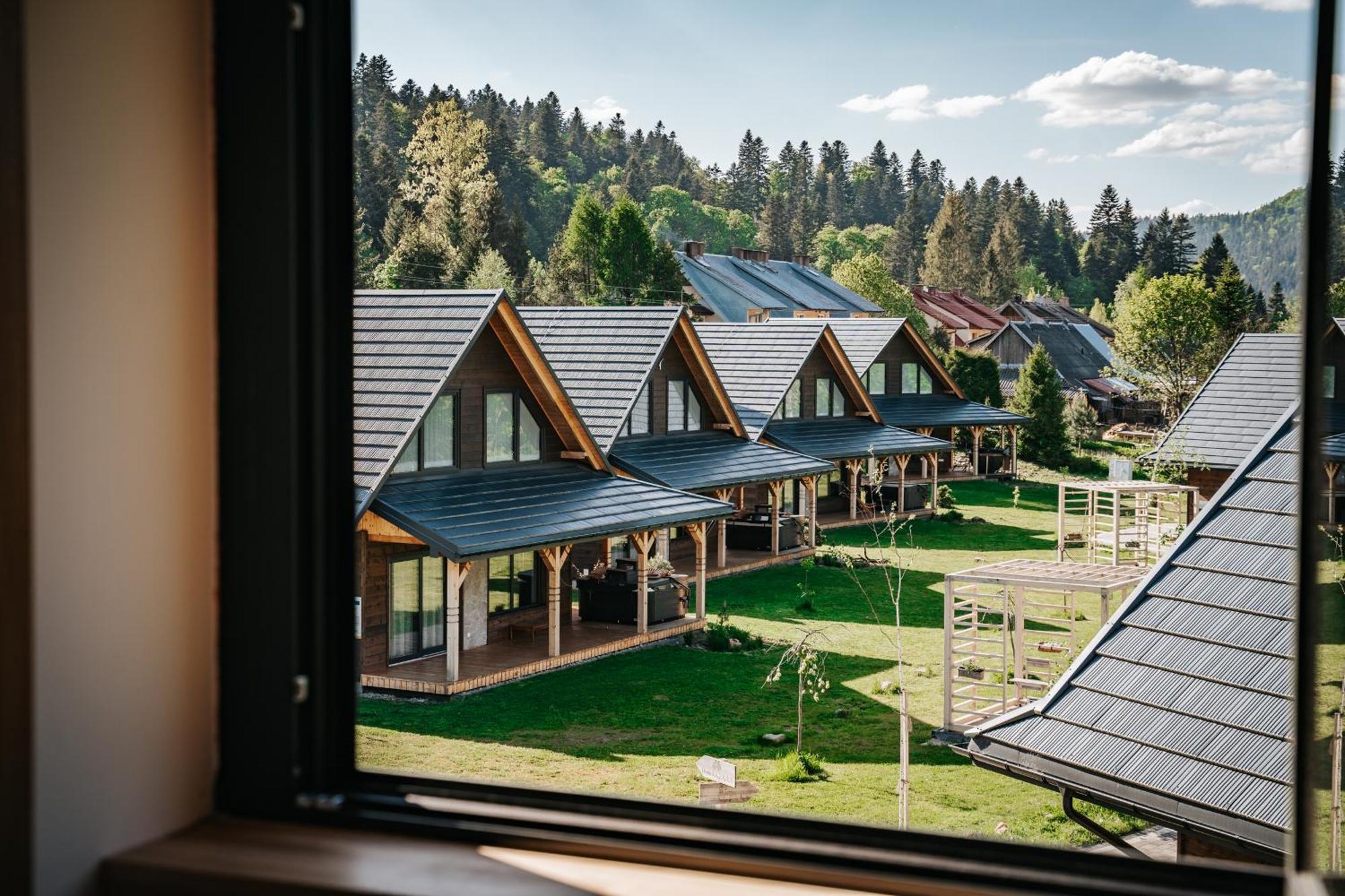 Jablonki Resort&Spa Dış mekan fotoğraf