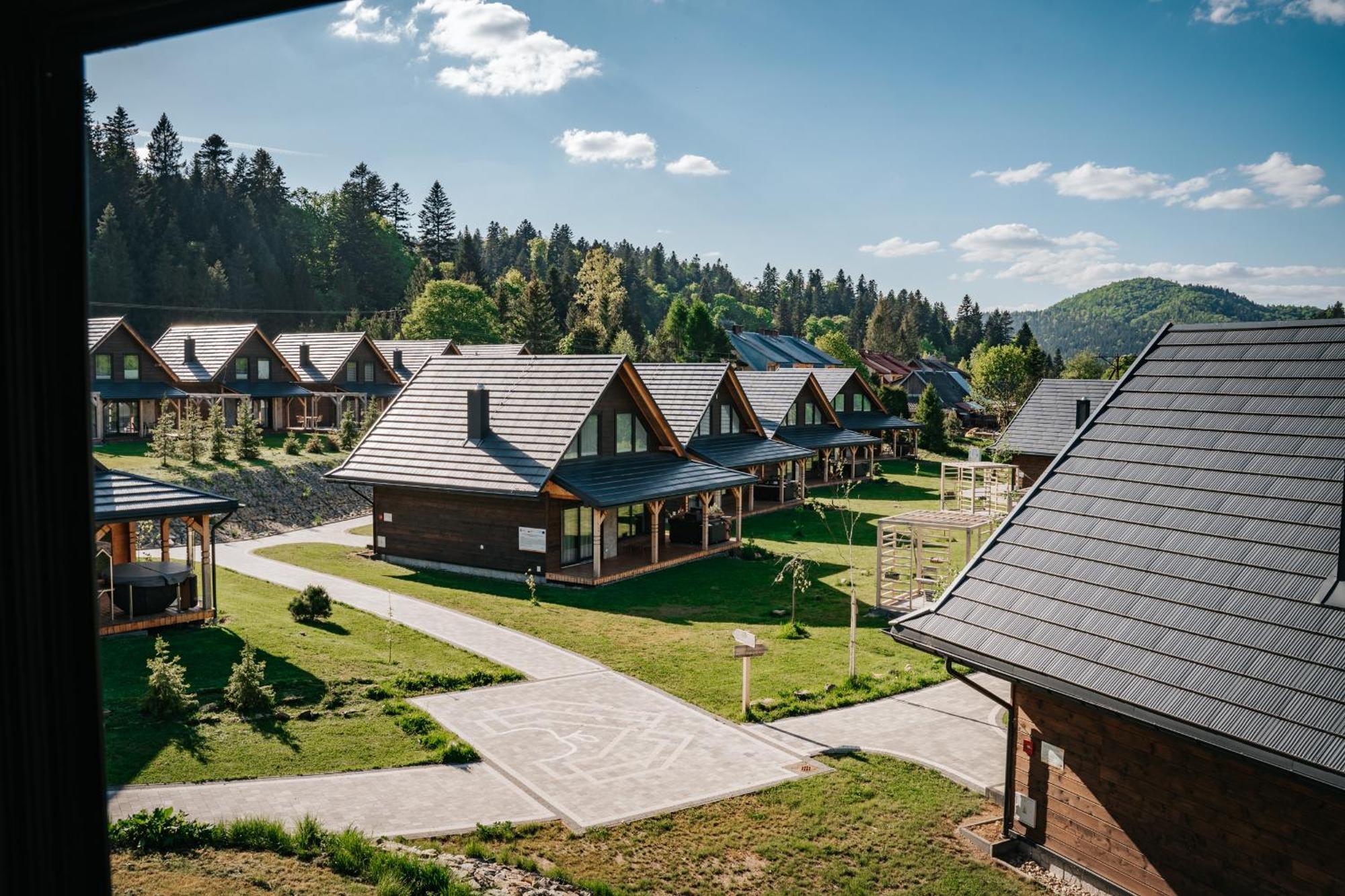 Jablonki Resort&Spa Dış mekan fotoğraf
